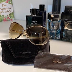 Miranda Tom Ford sun glasses. Made in Italy! Perfect condition!